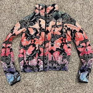 Odd Molly Multicolor Butterfly Jacket
